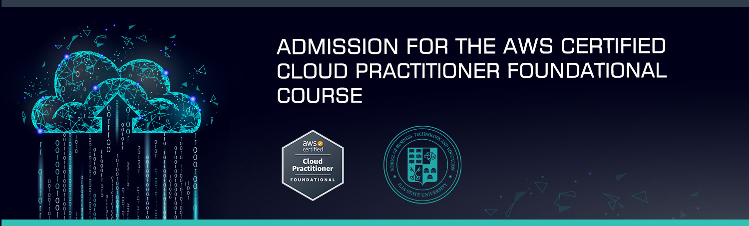 Admission for the AWS Certified Cloud Practitioner foundational Course ...