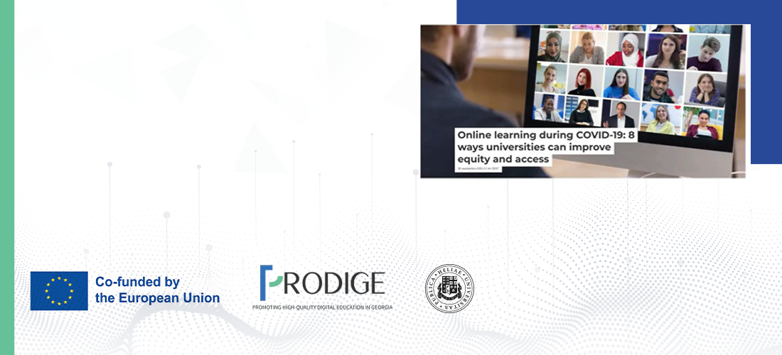 Training on Digital Education, Inclusion, and Lifelong Learning