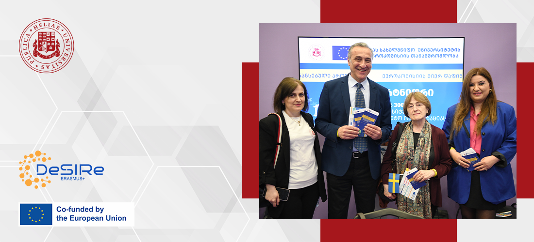 Development of Soft Skills at Higher Education Institutions of Armenia and Georgia in Compliance with the 21st Century Labour Market Requirements (DeSIRe)