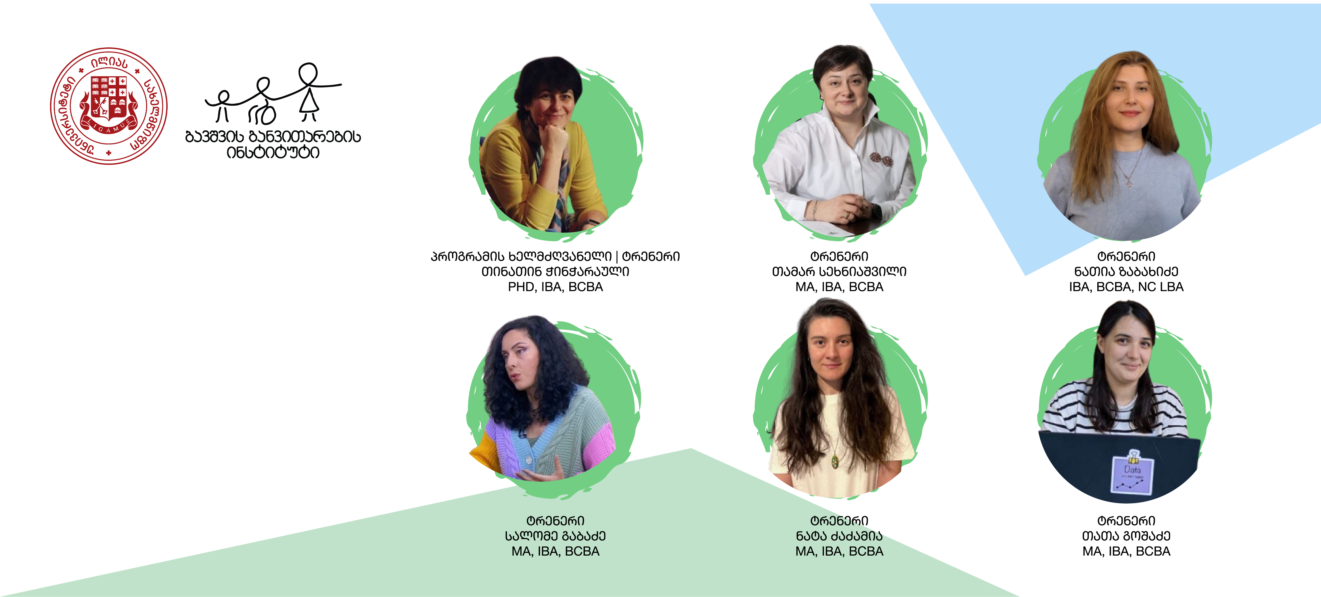 სასერტიფიკატო პროგრამა „ქცევის გამოყენებითი ანალიზი − ქცევის ანალიტიკოსის მოსამზადებლად“