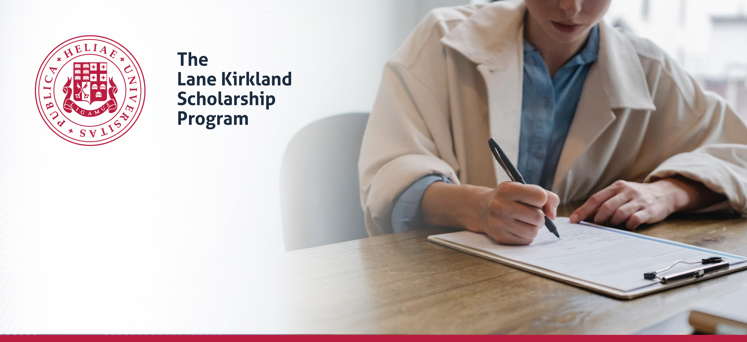 ლეინ კირკლენდის სასტიპენდიო პროგრამები 2026-2027 აკადემიური წლისთვის