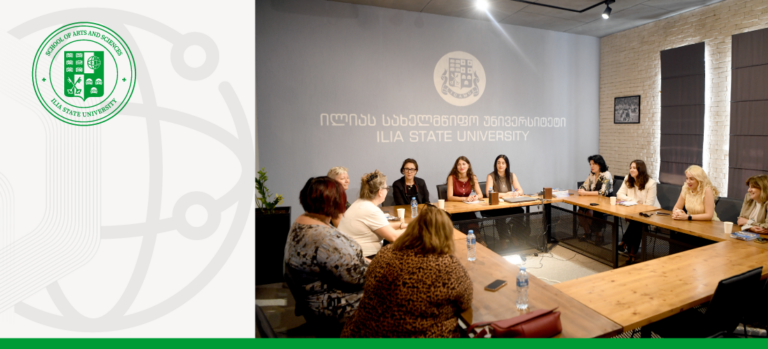 Delegation from Silesian University in Opava Visits Ilia State University