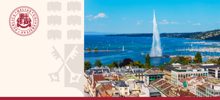 Master’s Scholarship Opportunity at the University of Geneva: (MEIG) Programme 2027-2028